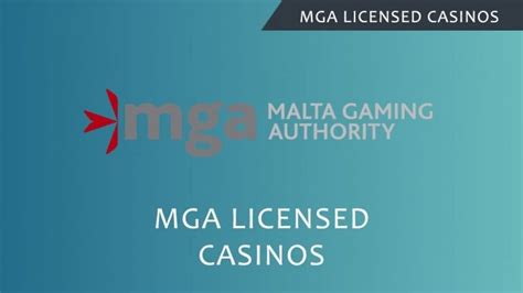MGA Casino [Uppdaterad lista] .